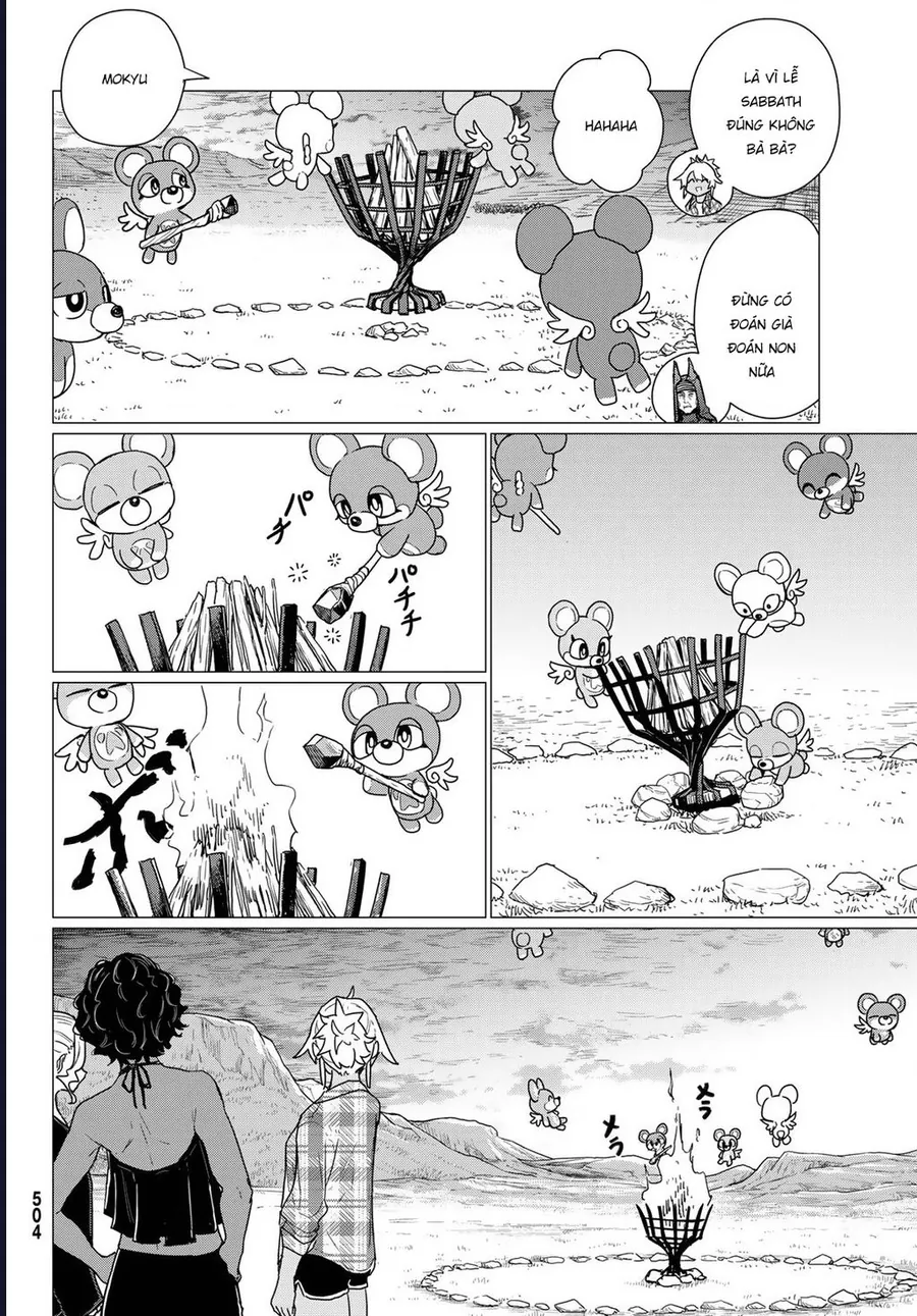 Flying Witch - Chương 81