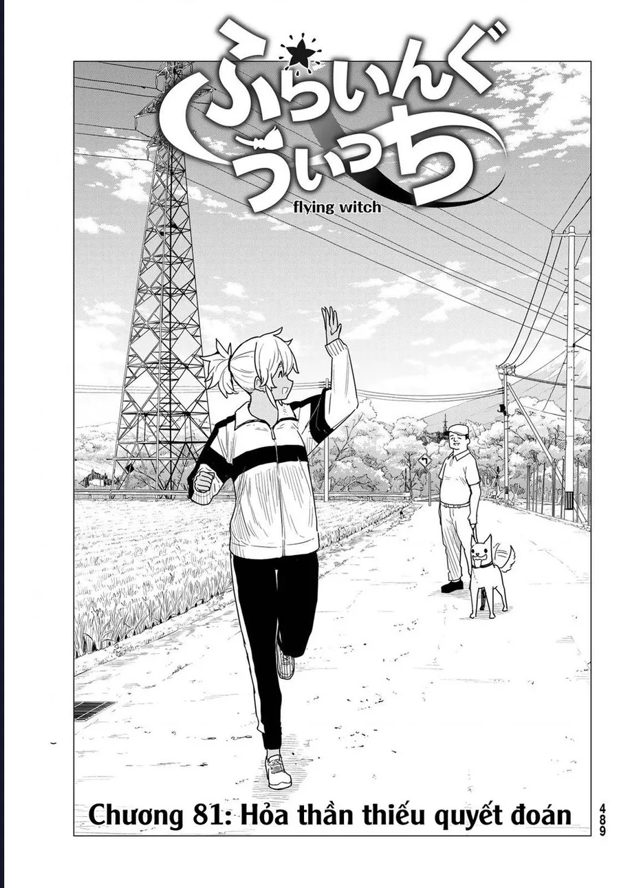 Flying Witch - Chương 81