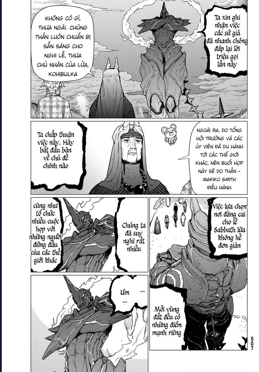 Flying Witch - Chương 81