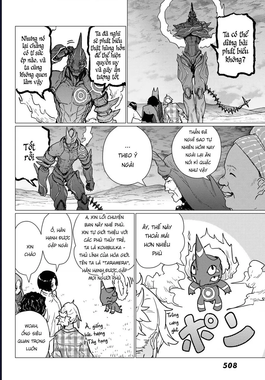 Flying Witch - Chương 81