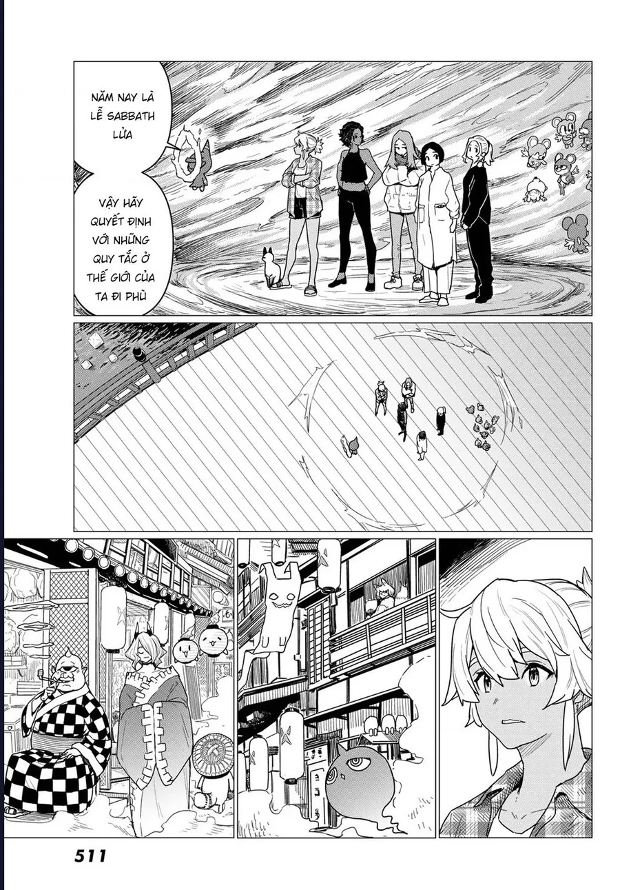Flying Witch - Chương 81