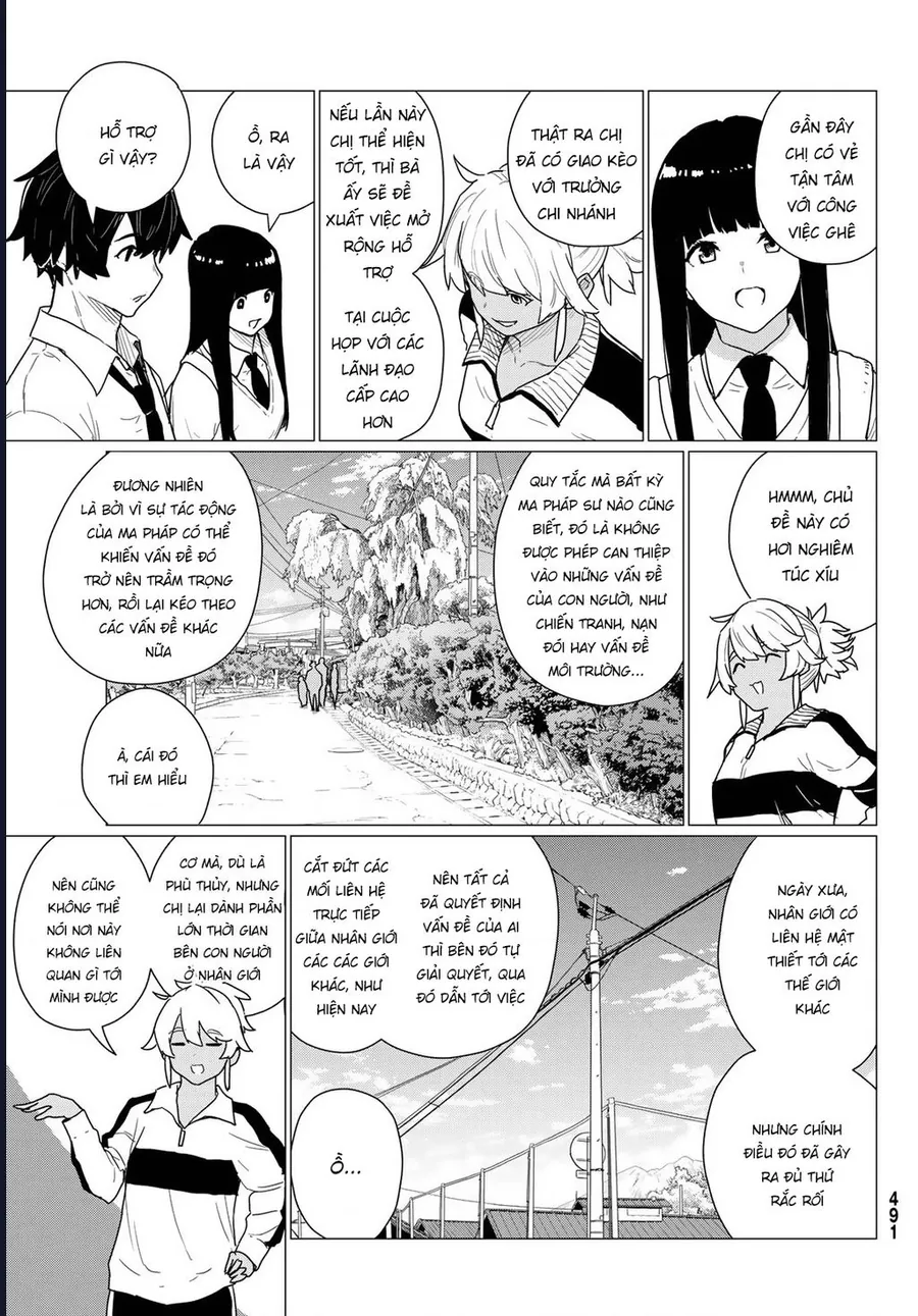 Flying Witch - Chương 81