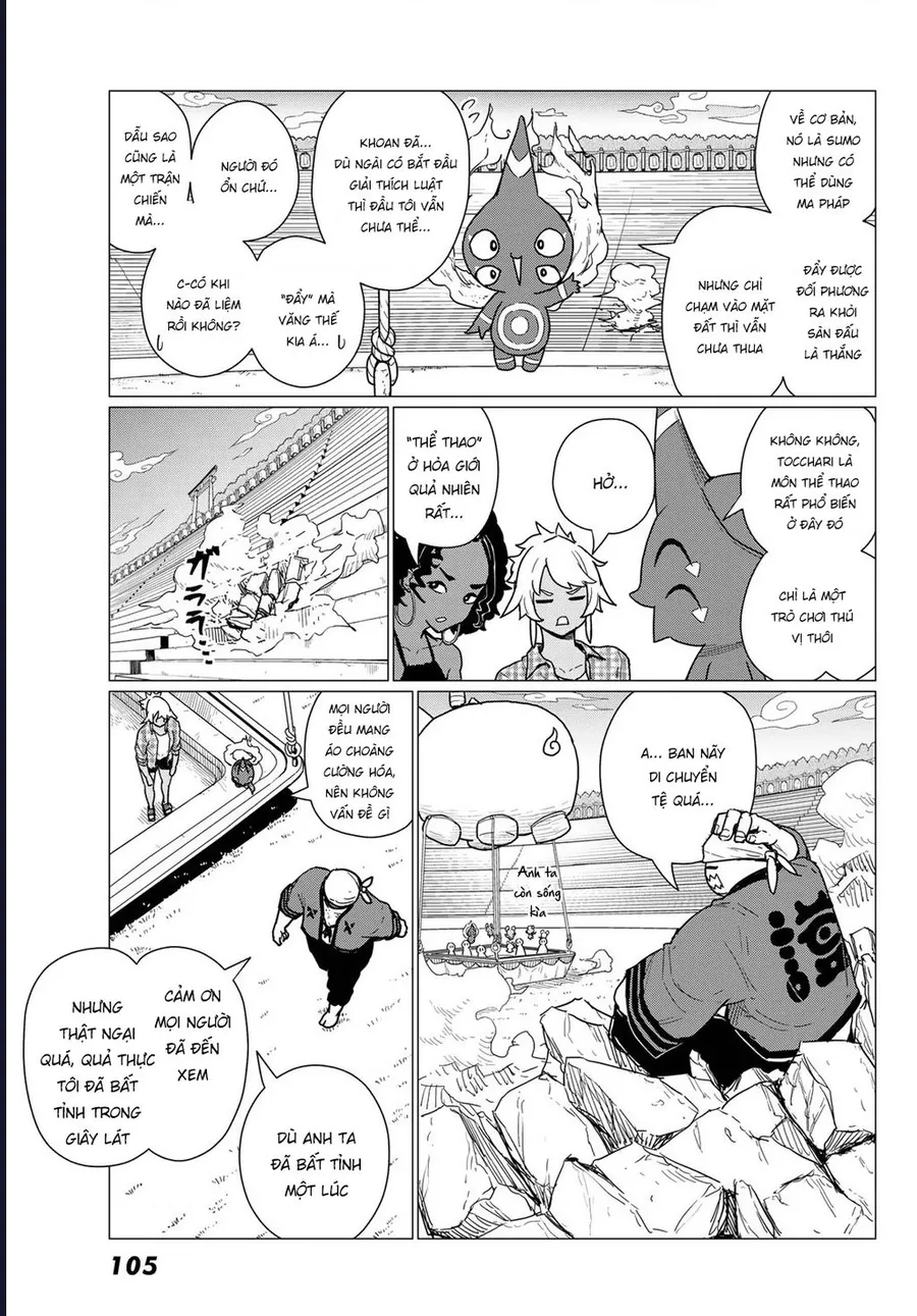 Flying Witch - Chương 82