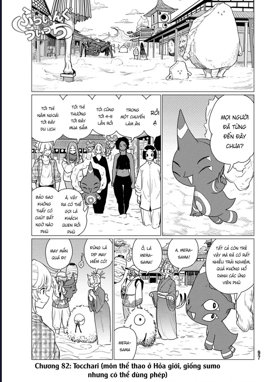 Flying Witch - Chương 82