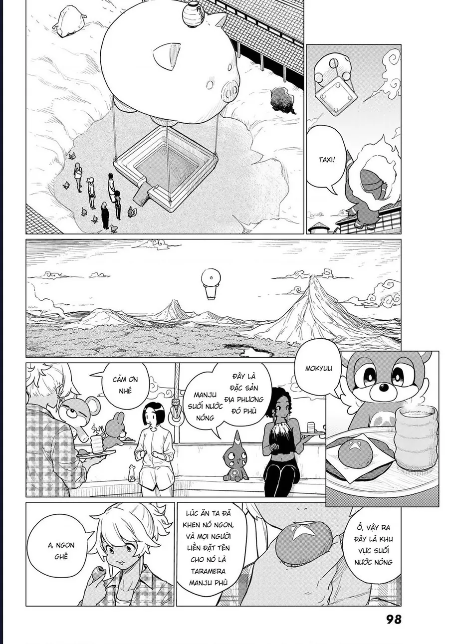 Flying Witch - Chương 82