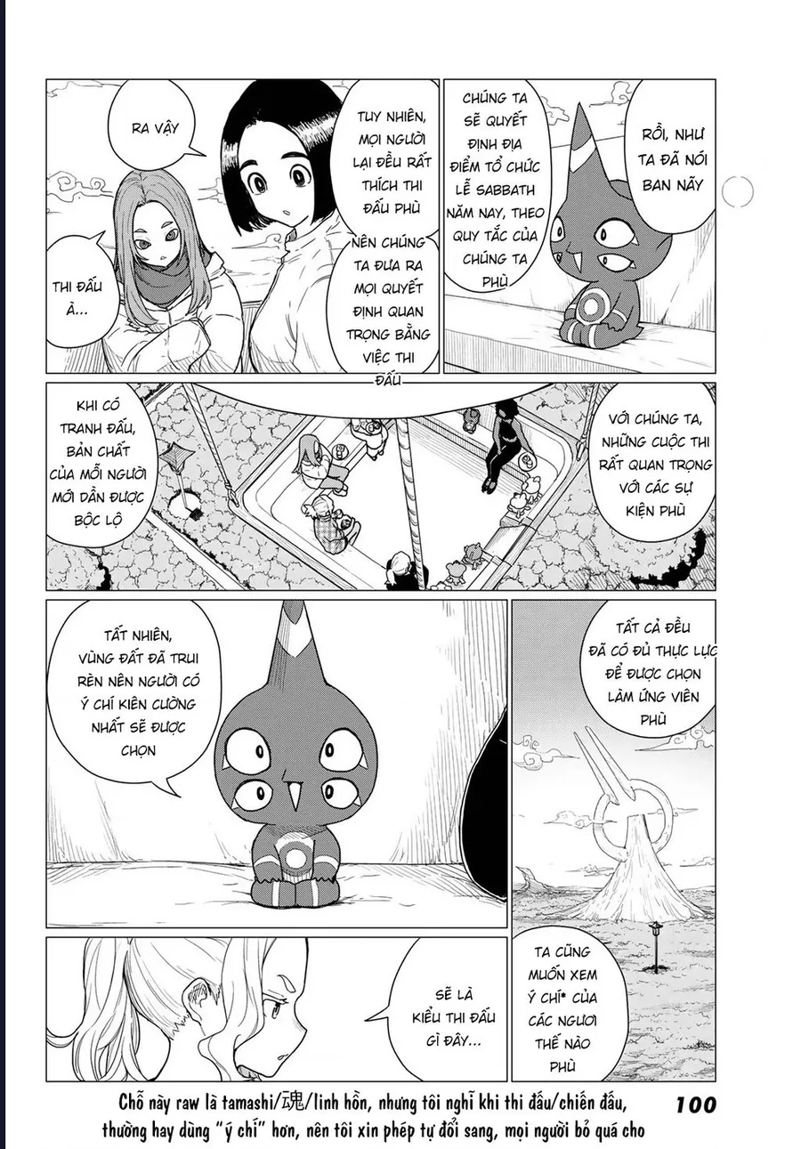 Flying Witch - Chương 82