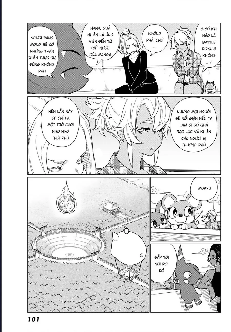 Flying Witch - Chương 82