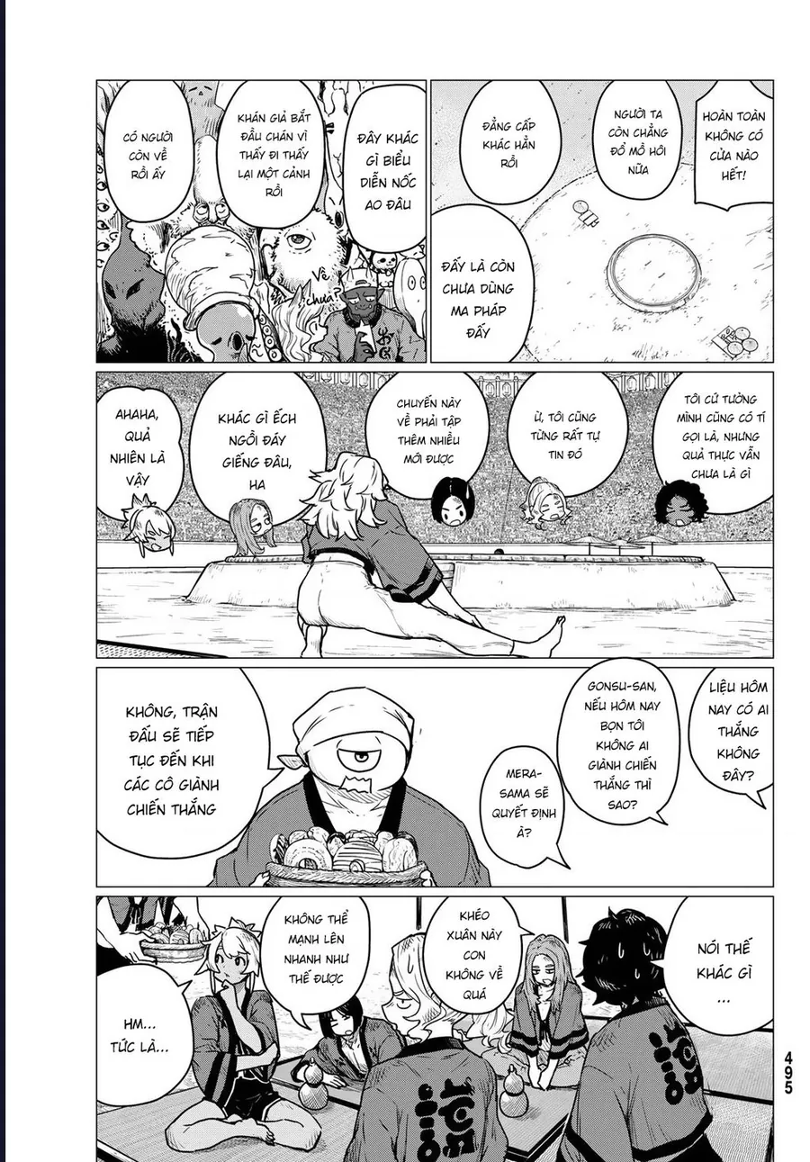 Flying Witch - Chương 83
