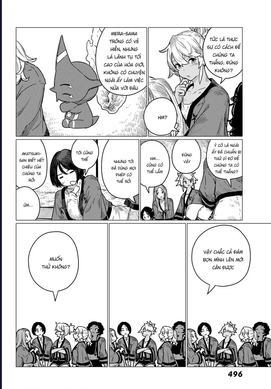Flying Witch - Chương 83