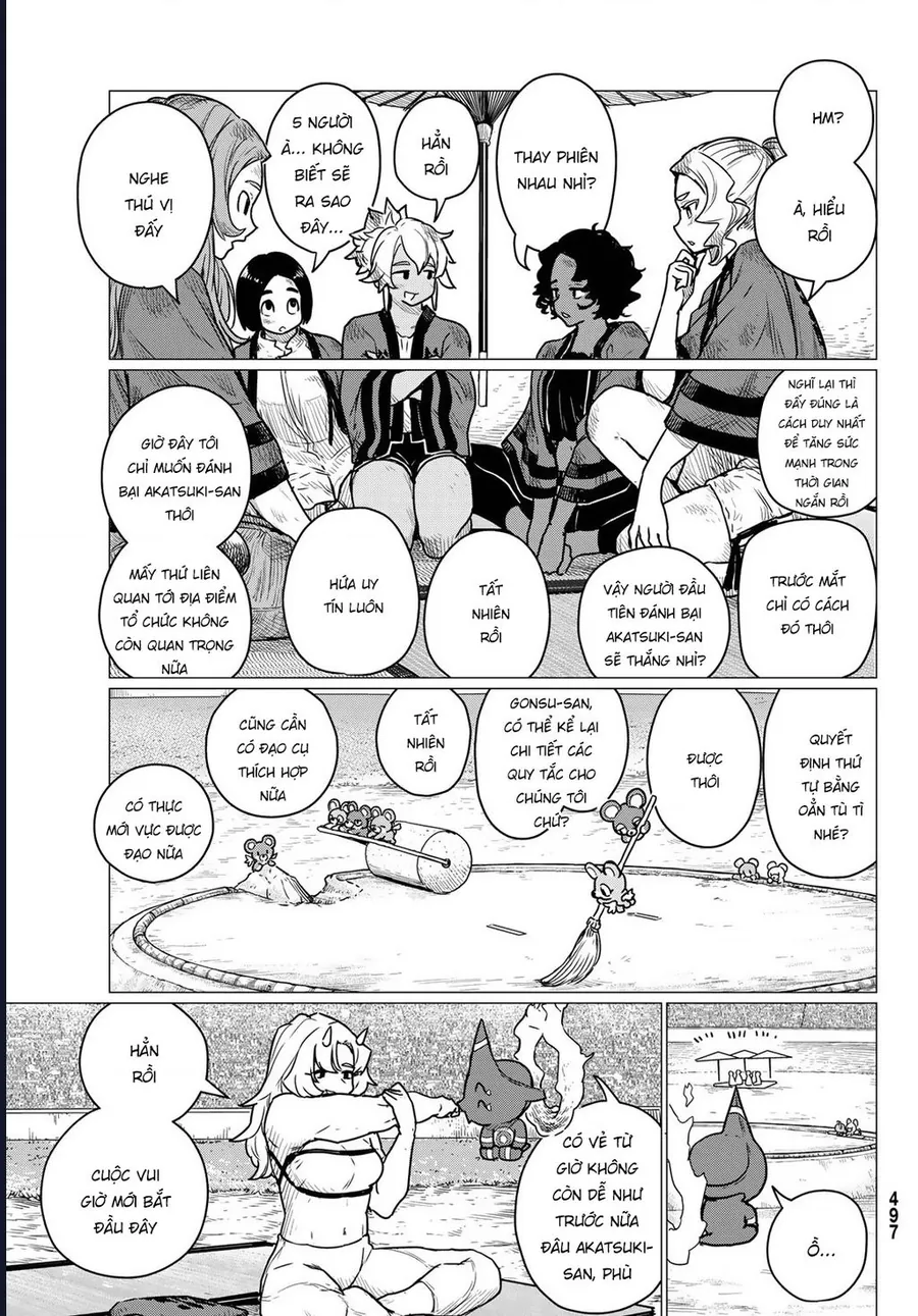 Flying Witch - Chương 83