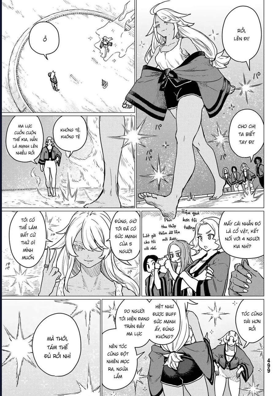 Flying Witch - Chương 83