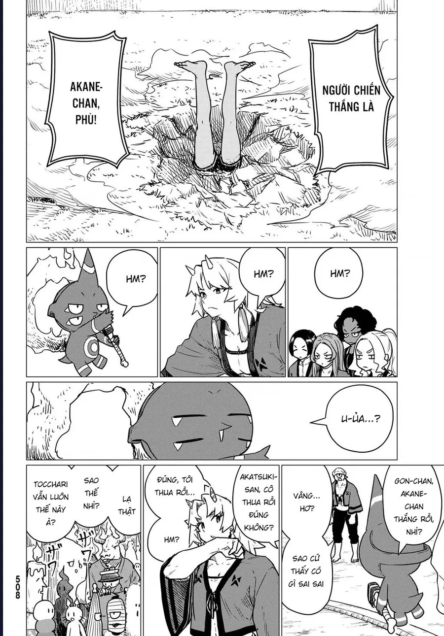 Flying Witch - Chương 83