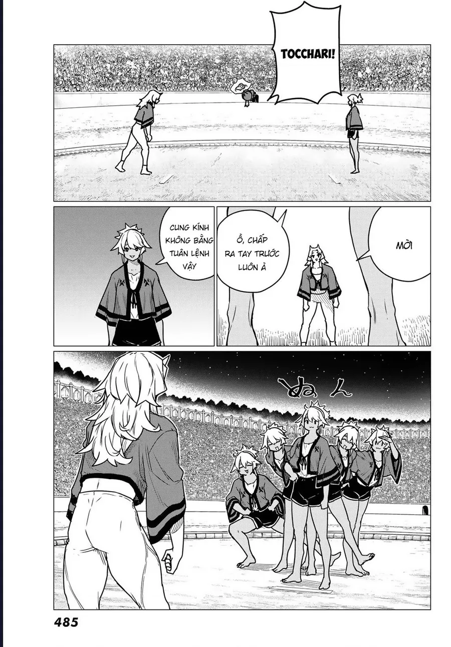 Flying Witch - Chương 83