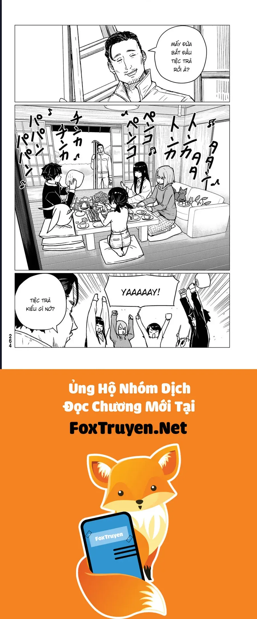 Flying Witch - Chương 84