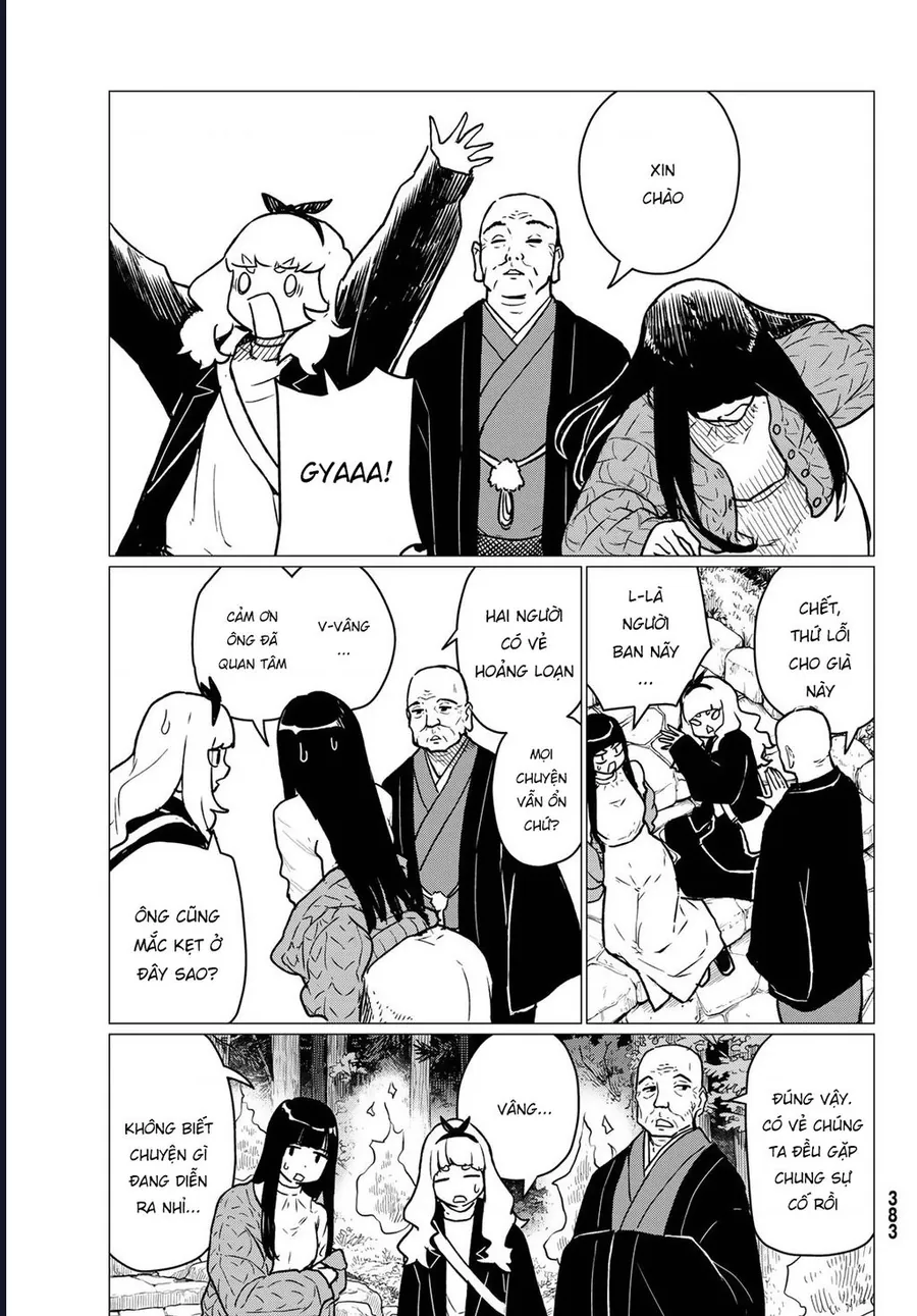 Flying Witch - Chương 85