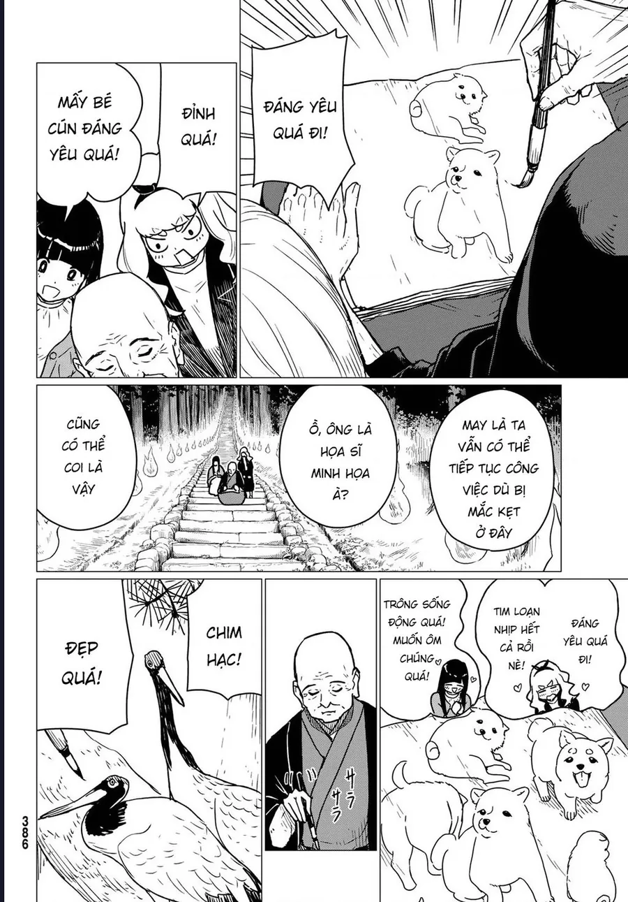 Flying Witch - Chương 85