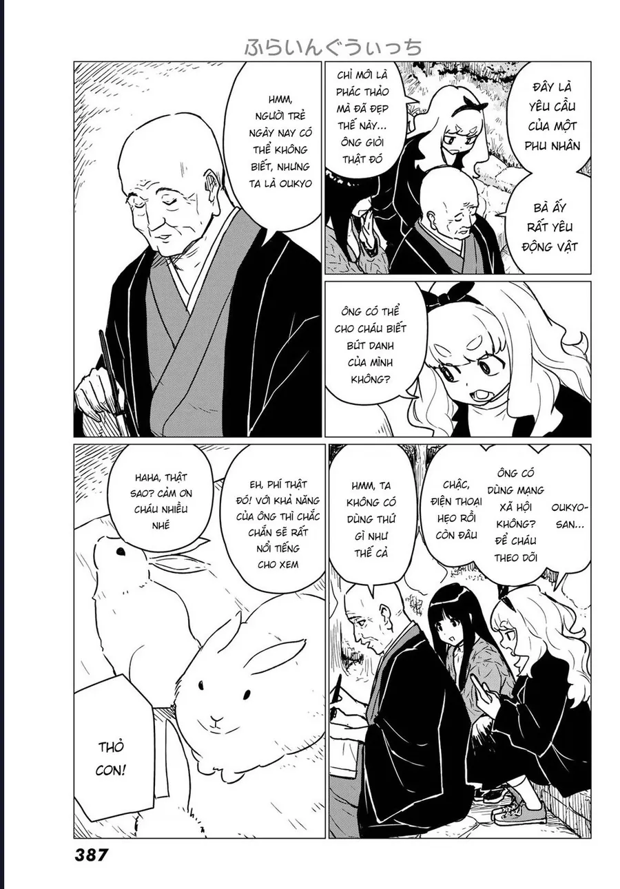 Flying Witch - Chương 85