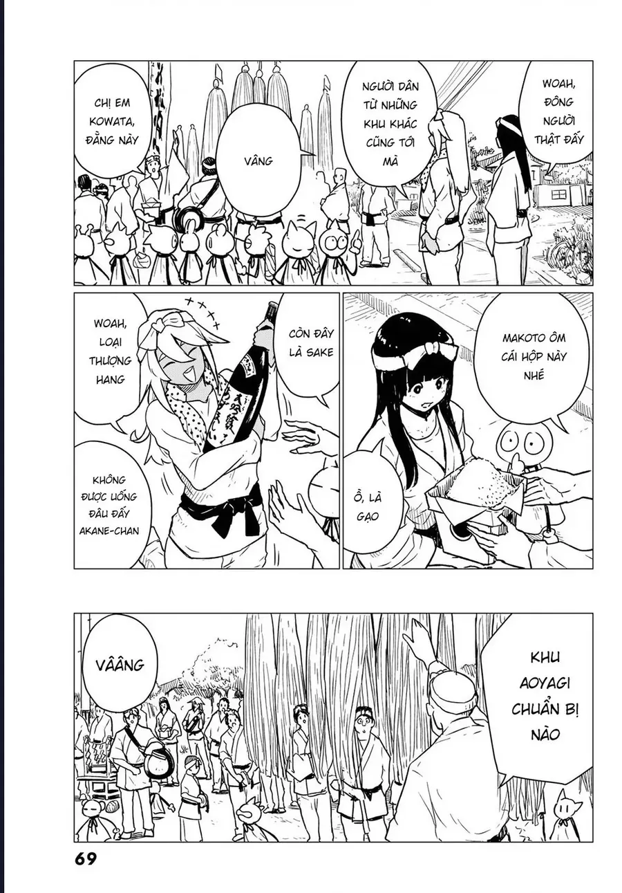 Flying Witch - Chương 86