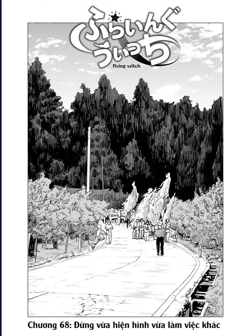 Flying Witch - Chương 86