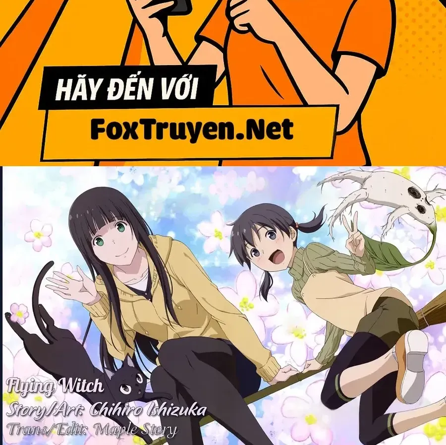 Flying Witch - Chương 87