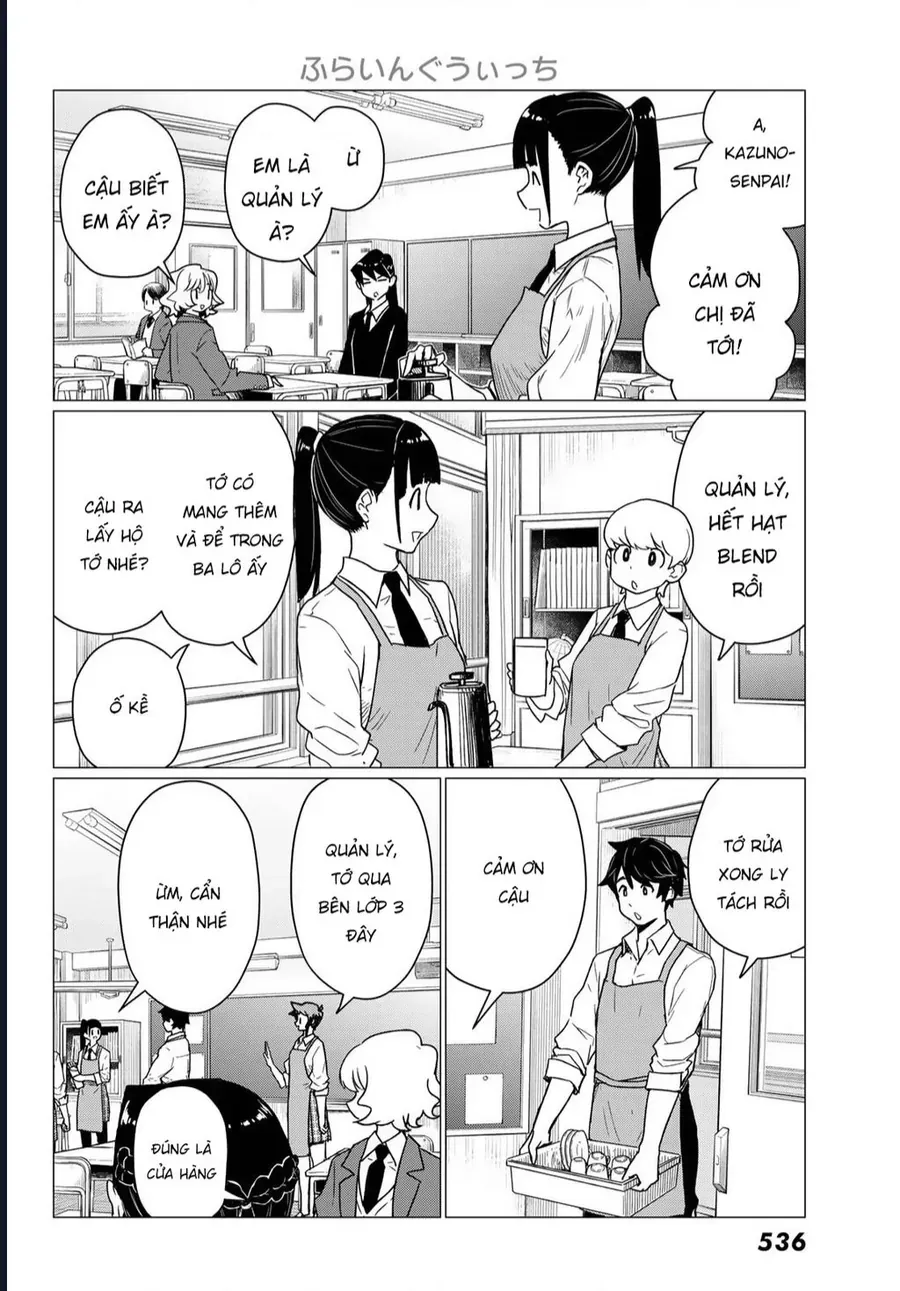 Flying Witch - Chương 87