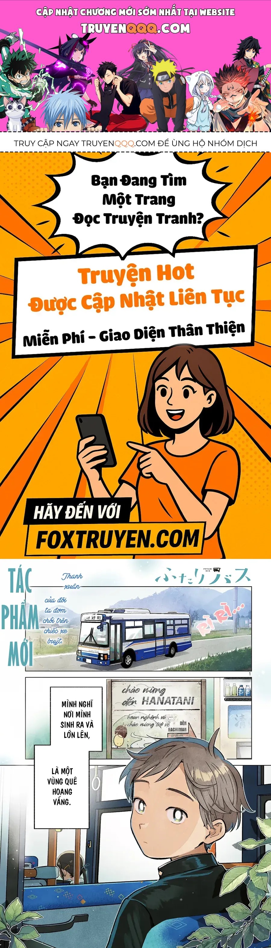 Futari Bus - Chương 1