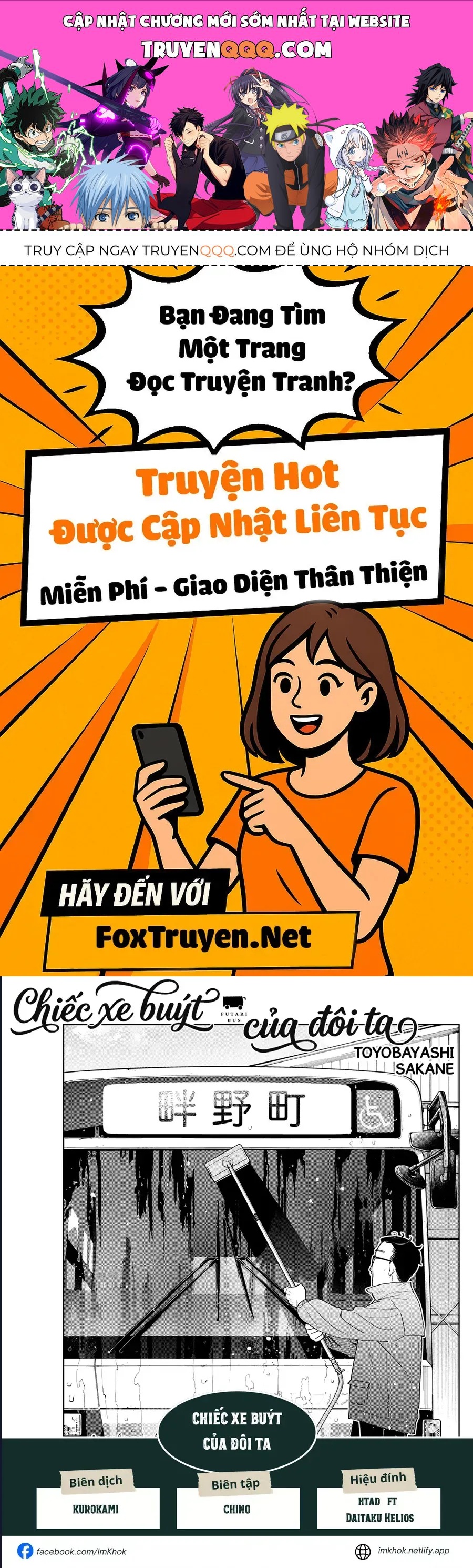 Futari Bus - Chương 18