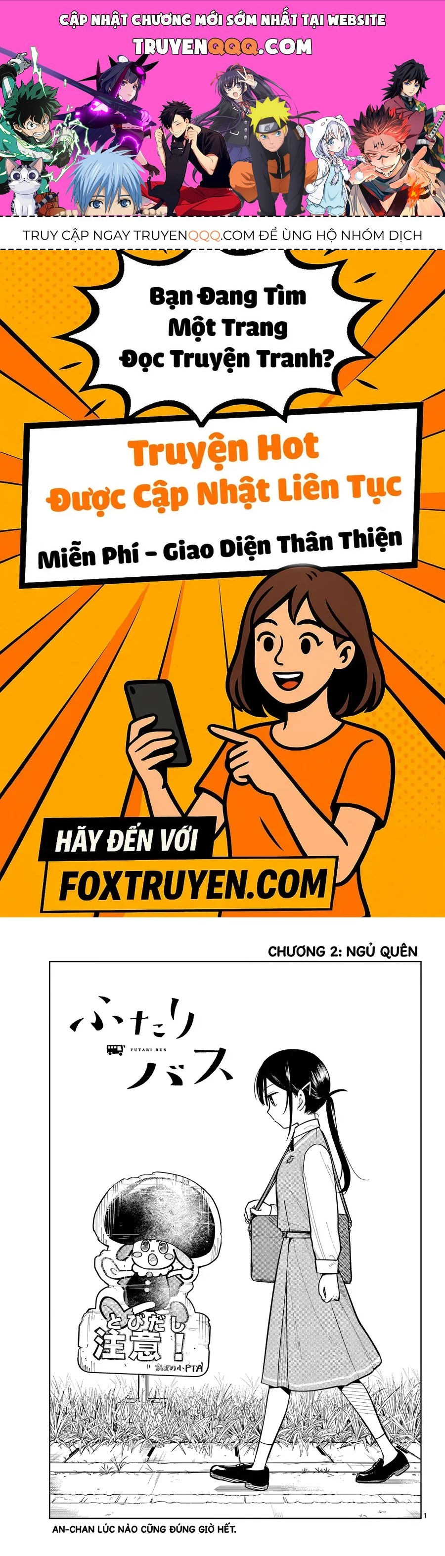 Futari Bus - Chương 2