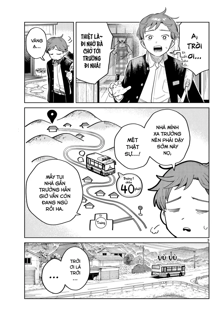 Futari Bus - Chương 2