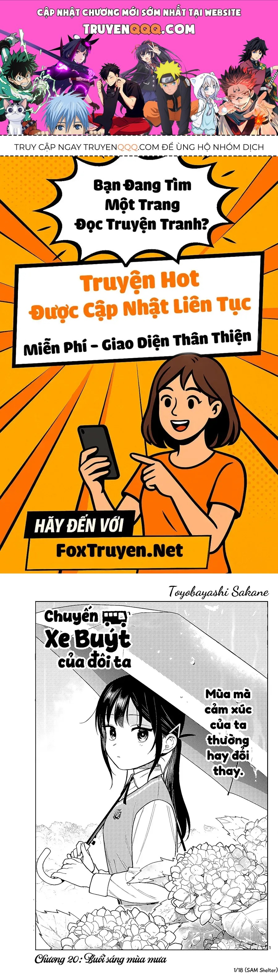 Futari Bus - Chương 20