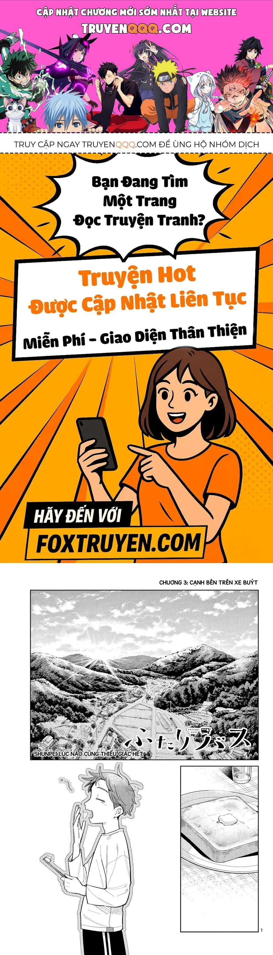 Futari Bus - Chương 3