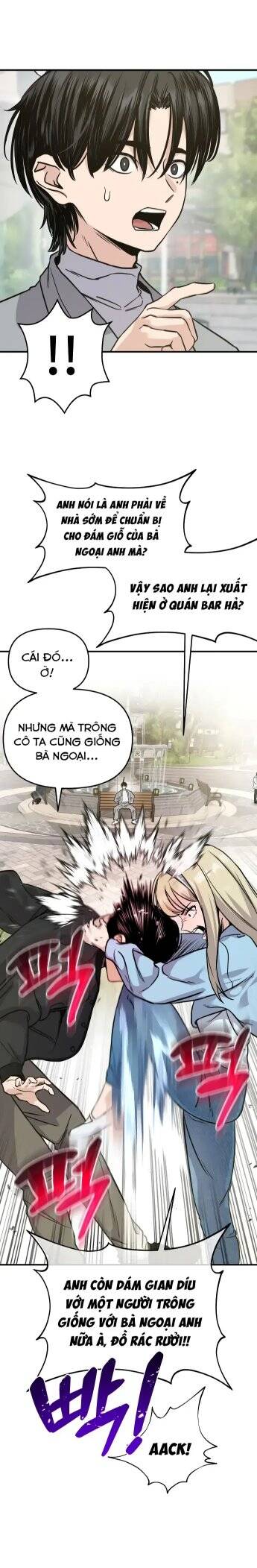Ghost Hammer (Pre-Serialization) - Chương 2