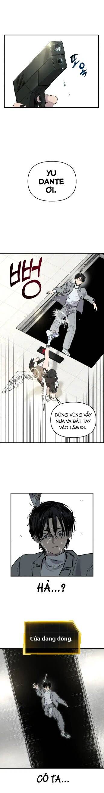 Ghost Hammer (Pre-Serialization) - Chương 3