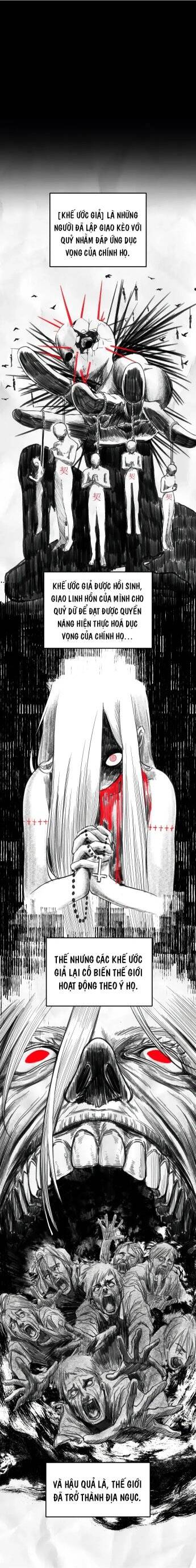 Ghost Hammer (Pre-Serialization) - Chương 3