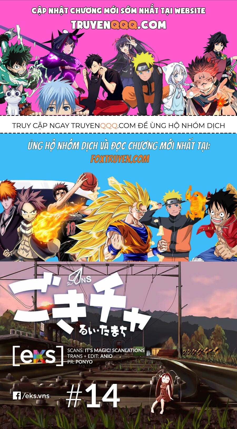 Gokicha!! - Chương 14