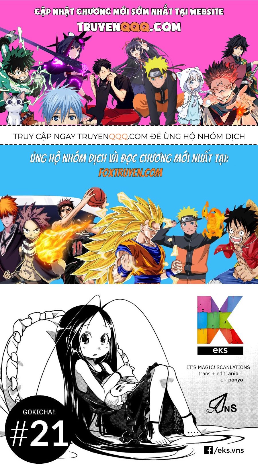 Gokicha!! - Chương 21