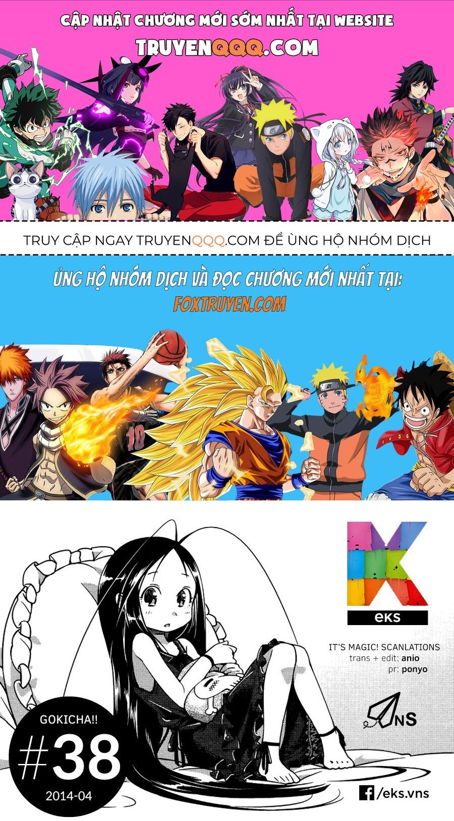 Gokicha!! - Chương 38