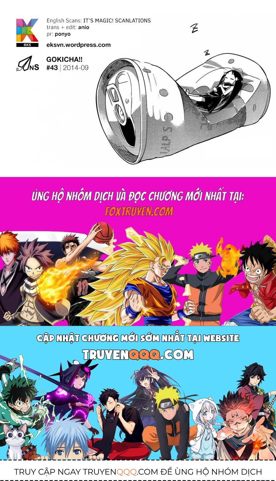 Gokicha!! - Chương 43