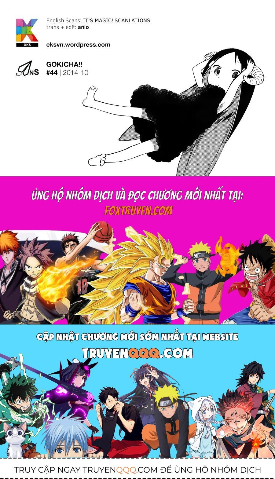 Gokicha!! - Chương 44