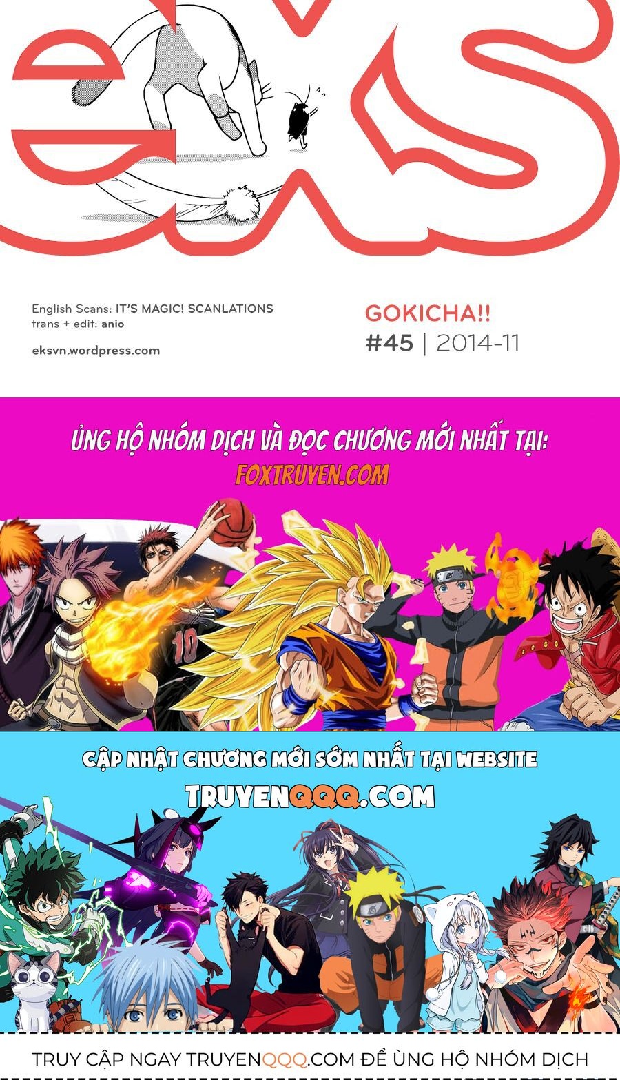 Gokicha!! - Chương 45