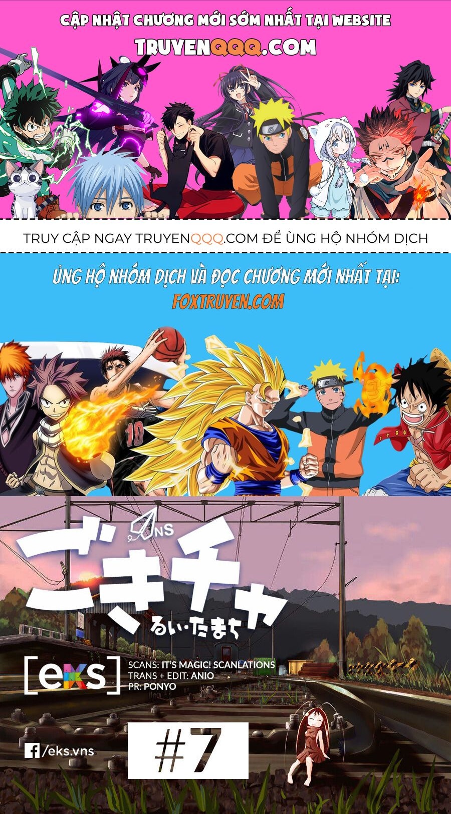 Gokicha!! - Chương 7