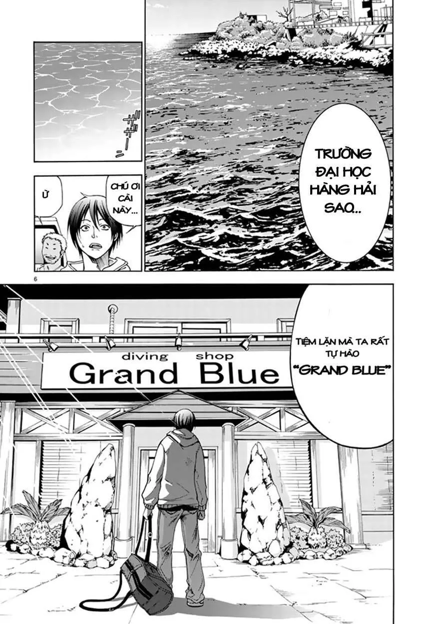 Grand Blue - Chương 1
