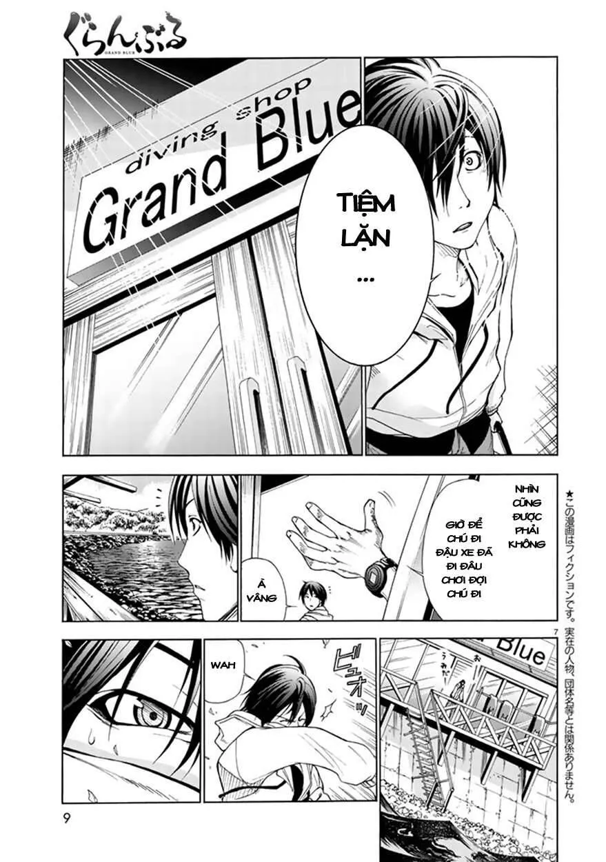 Grand Blue - Chương 1