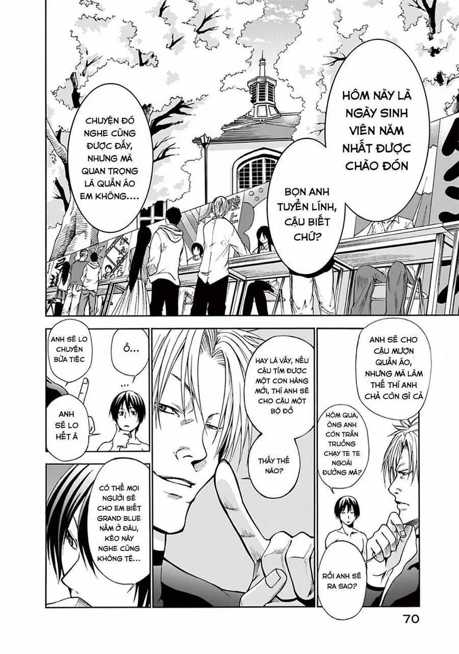 Grand Blue - Chương 2