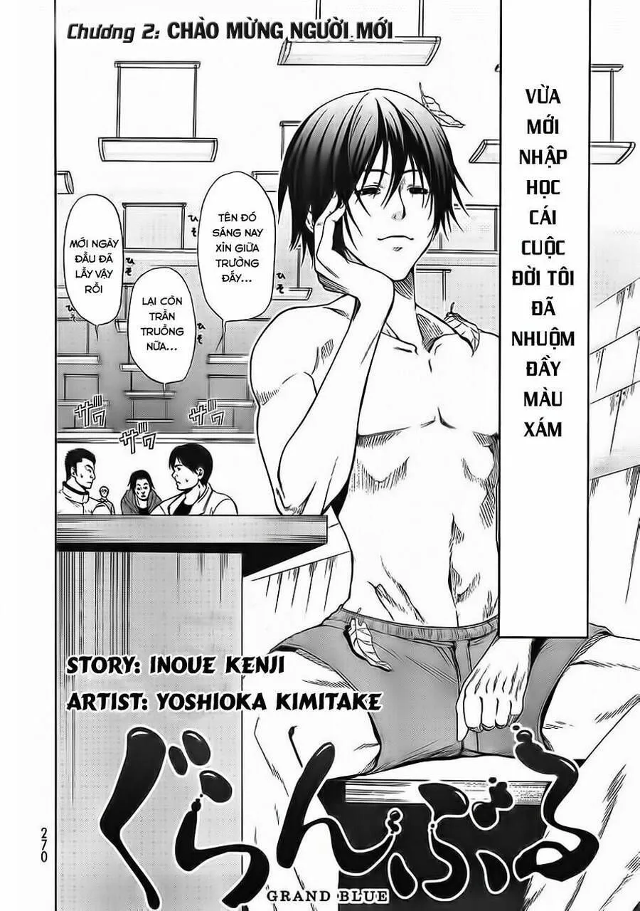 Grand Blue - Chương 2