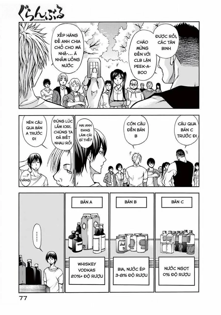 Grand Blue - Chương 2