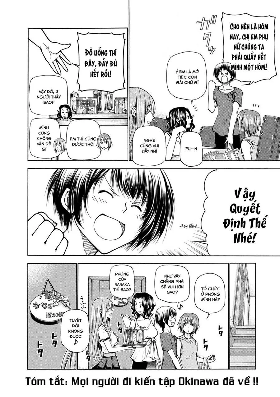 Grand Blue - Chương 22