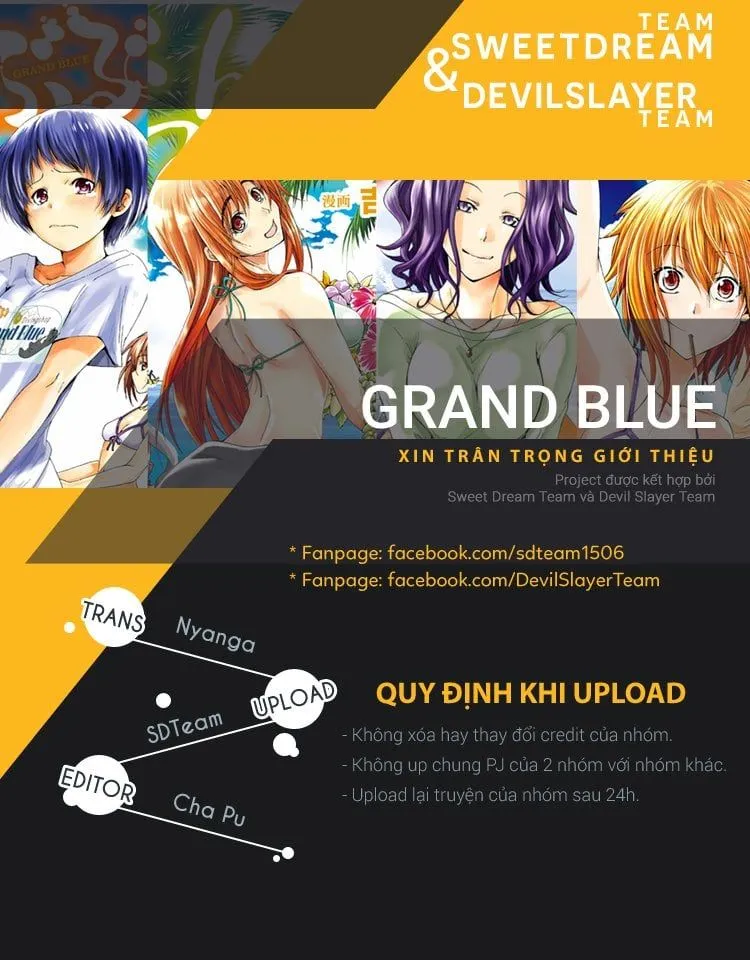 Grand Blue - Chương 29