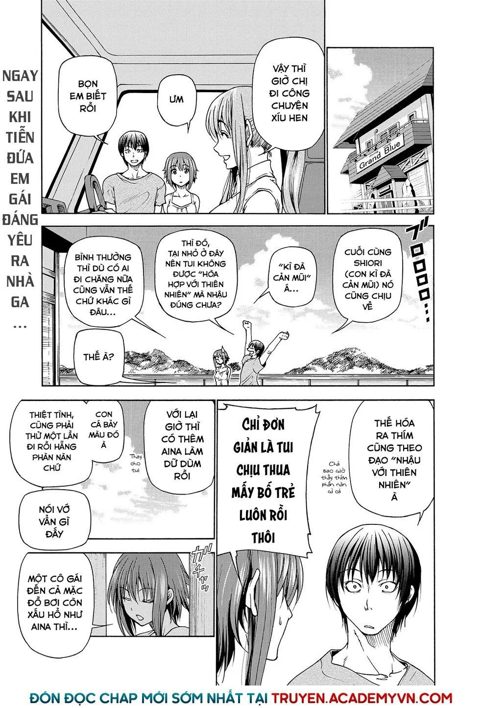 Grand Blue - Chương 29