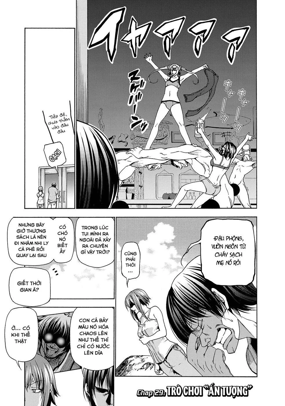 Grand Blue - Chương 29
